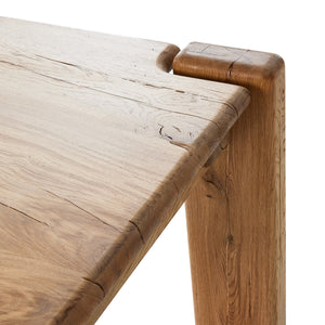 Marcia Dining 120" Table In Natural Reclaimed