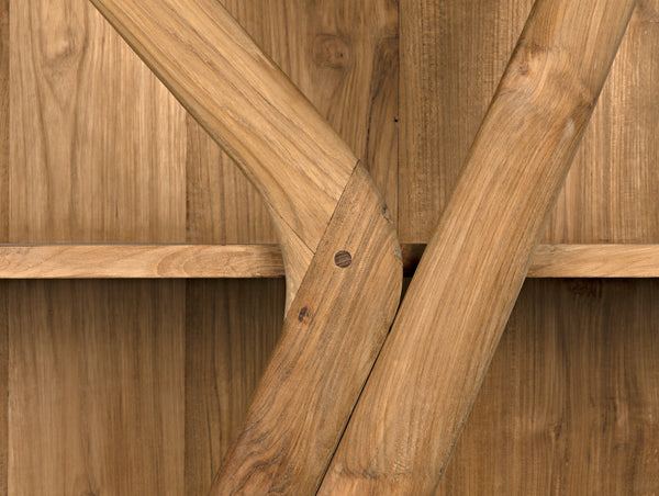 Vetra Bookcase, Teak