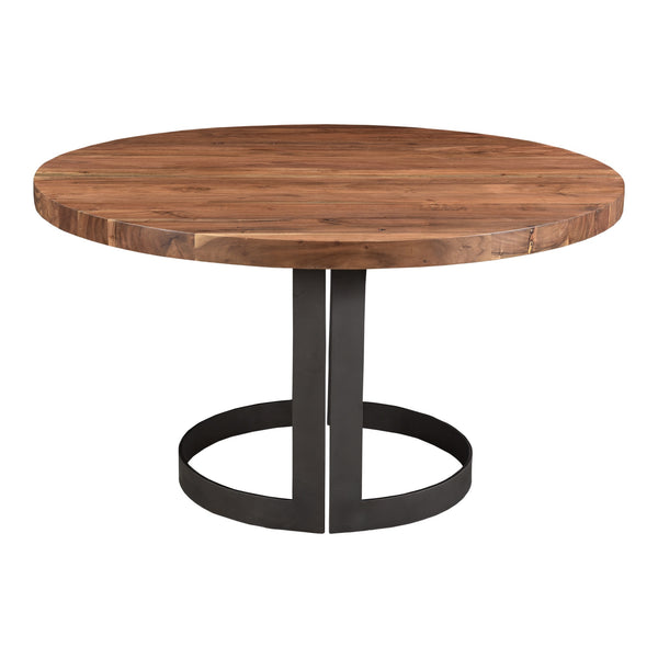 Moe's Bent Round Dining Table 54" Acacia