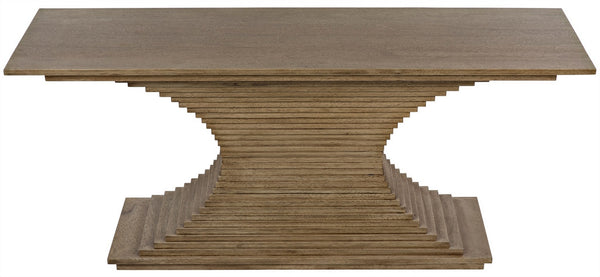 Cambio Bleached Walnut Console Table