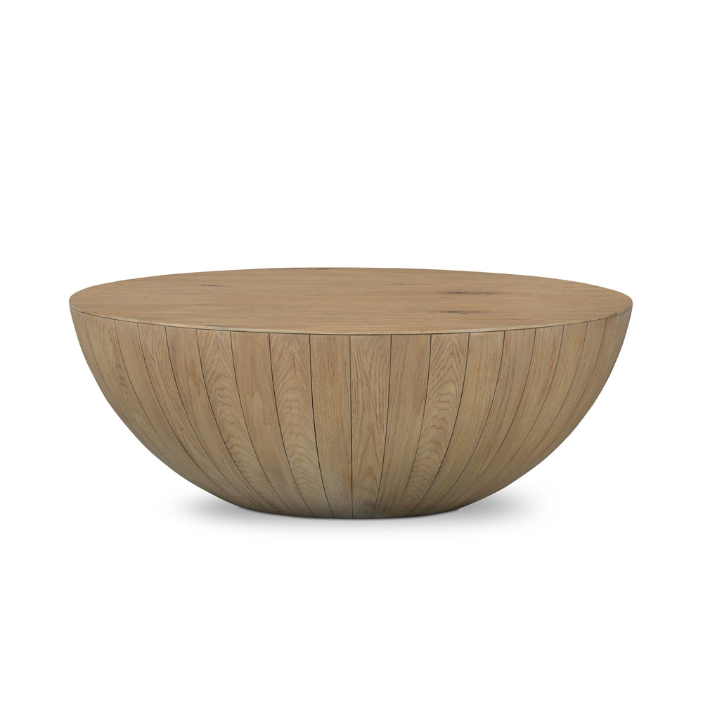 Ryan Oak Coffee Table In Natural Oak Solid