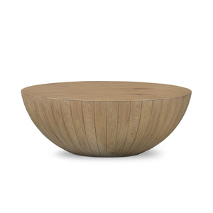 Ryan Oak Coffee Table In Natural Oak Solid