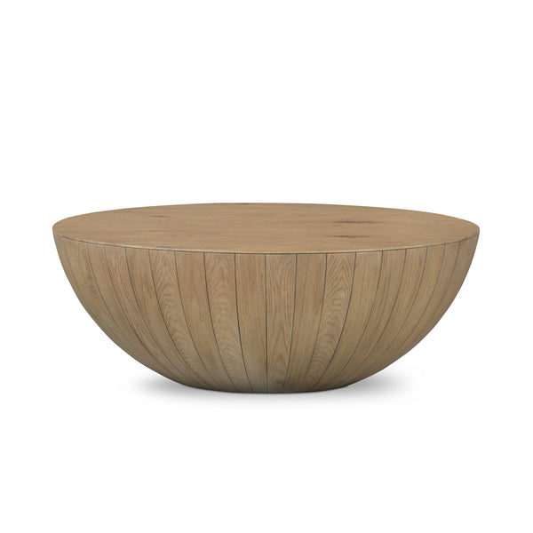 Ryan Oak Coffee Table In Natural Oak Solid