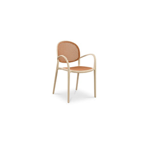 Soren Outdoor Dining Chair Set of 2 - White