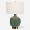 Nataly Aged Green Table Lamp
