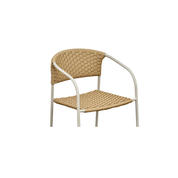 Moe's Zola Outdoor Counter Chair in Natural