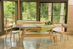 Caramelized Currant Long Bench