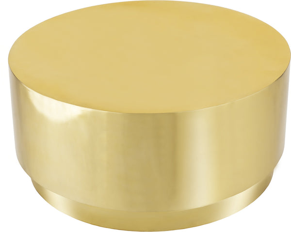 Stephen Coffee Table In Gold