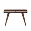 Azara Tiger Console Table, Sable