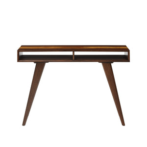 Azara Tiger Console Table, Sable