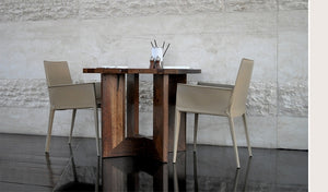 Tiffany armchair grey bonded leather