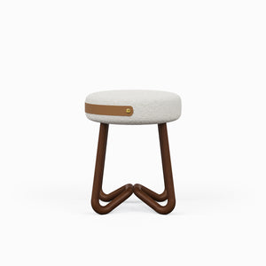 Loop Upholstered Stool