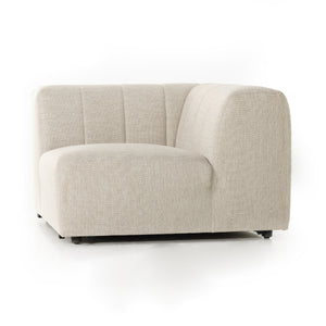 Gwen Outdoor Corner Piece In Faye Sand