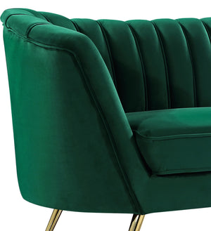 Josefina Chair In Green Velvet