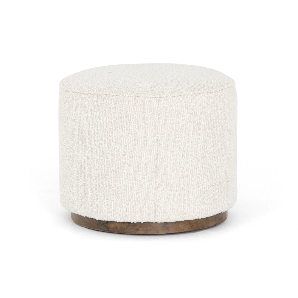 Sinclair Round Ottoman-Knoll Natural