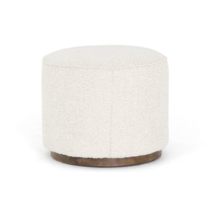Sinclair Round Ottoman-Knoll Natural