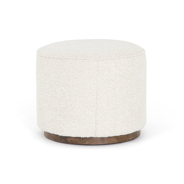 Sinclair Round Ottoman-Knoll Natural