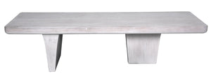 Ward Coffee Table, White Wash