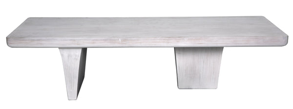 Ward Coffee Table, White Wash