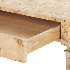 HELENA DESK IN BURL