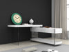 Reese Desk White High Gloss