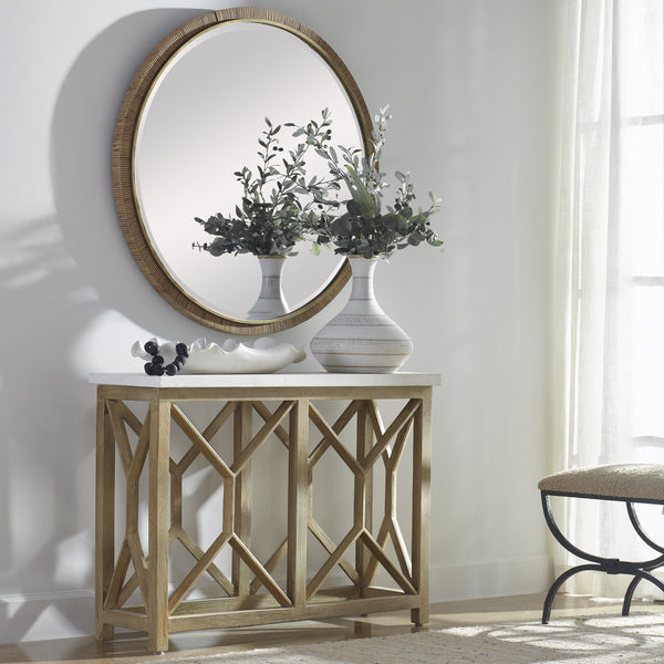 Ruffled Feathers Modern White Bowl