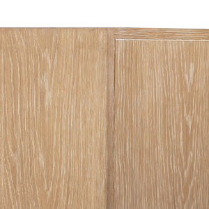 Mika Dining Sideboard-Wwashed Oak Veneer