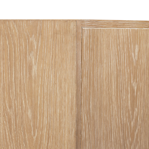 Mika Dining Sideboard-Wwashed Oak Veneer