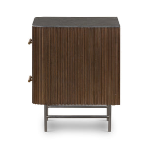 Fletcher Nightstand In Bluestone