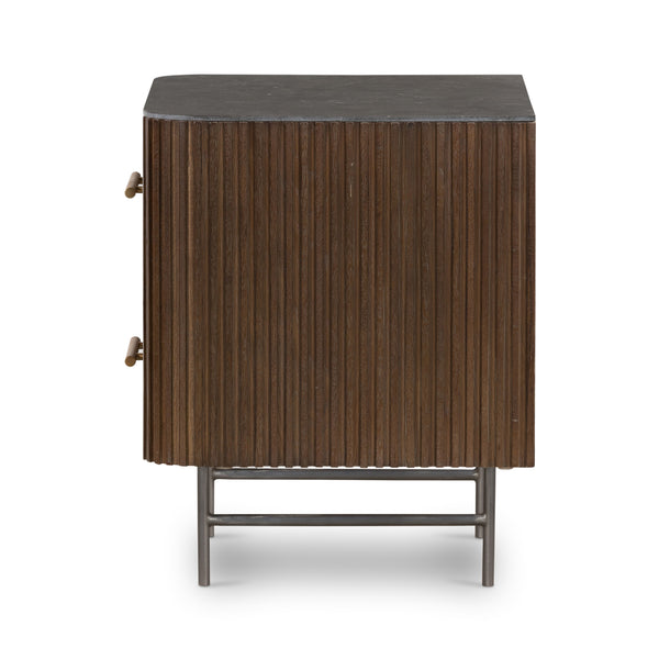 Fletcher Nightstand In Bluestone