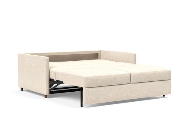 NEAH SLIM SOFA BED W/ARM RESTS, 63"X77"
