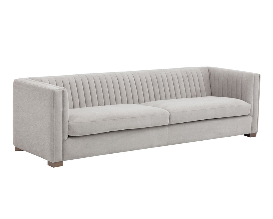 Caitlin Sofa - Hemingway Silver