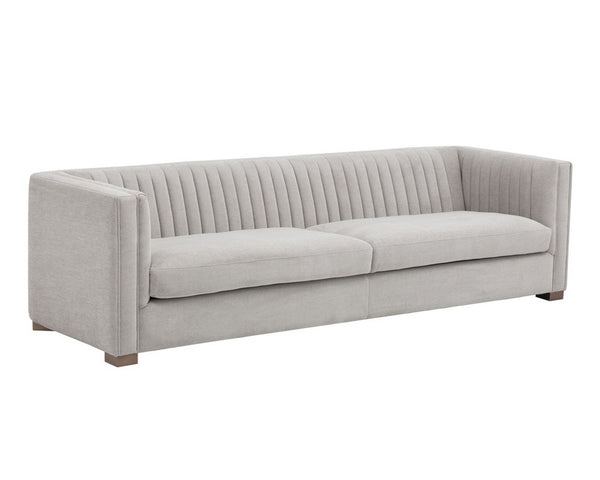 Caitlin Sofa - Hemingway Silver