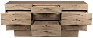 Drake Washed Walnut Sideboard in Walnut and Veneer