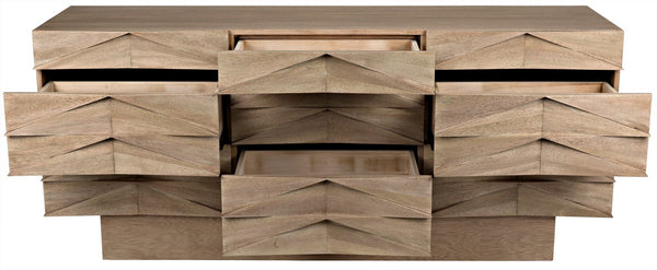 Drake Washed Walnut Sideboard in Walnut and Veneer