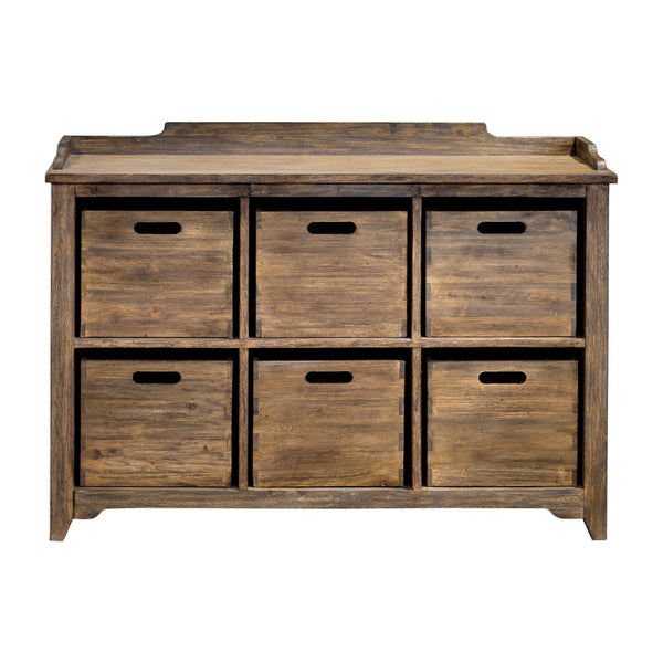 Ardusin Hobby Cupboard In Driftwood