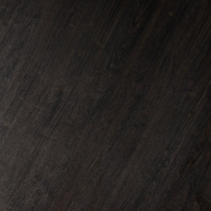 Mesa Large Round Coffee Table In Ebony