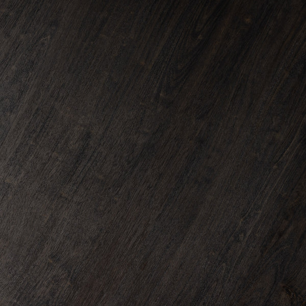 Mesa Large Round Coffee Table In Ebony