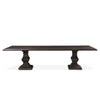 Nimes 120" Dining Table, Vintage Brown