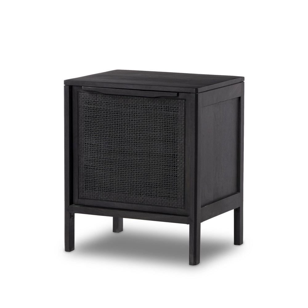 Sydney Nightstand - Black Wash