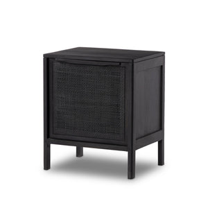 Sydney Nightstand - Black Wash