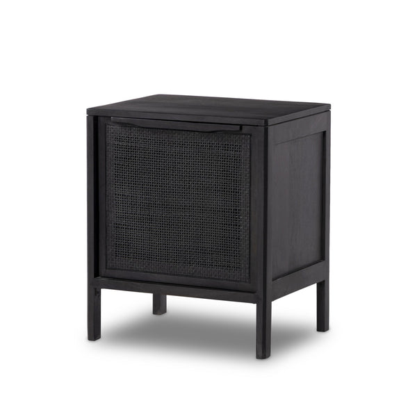 Sydney Nightstand - Black Wash