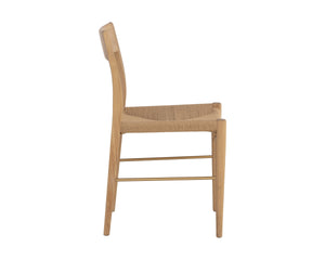 BONDI DINING CHAIR - LIGHT OAK