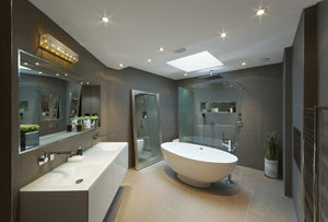 Infinity 7 Light Vanity in Chrome Finish