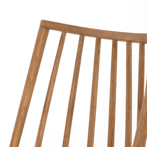 Lewis Windsor Counter Stool-Sandy Oak