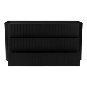 Moe's Povera 6-Drawer Dresser Black