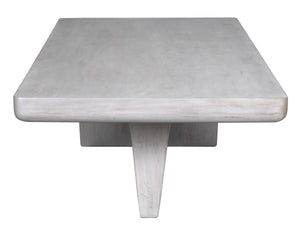 Ward Coffee Table, White Wash