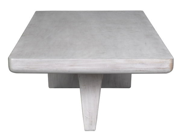 Ward Coffee Table, White Wash