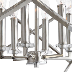 Euclid 6 Light Pendant