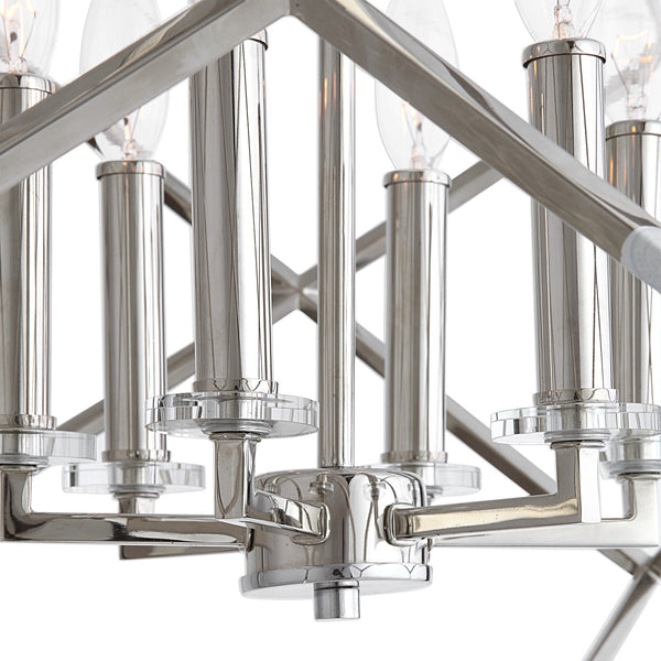 Euclid 6 Light Pendant